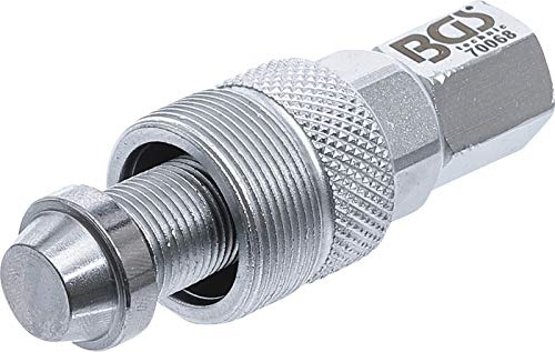 BGS 70068 | Kurbelabzieher für Vierkantkurbeln | für Art. 70064 | für Shimano Octalink und ISIS Drive | magnetische Abdrück-Spitze | Außensechskant 16/14 mm | Innensechskant 8 mm