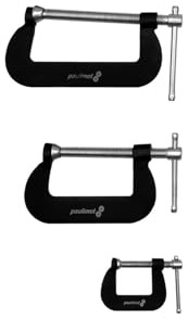PAULIMOT Mini-Schraubzwingen-Set, 3-teilig