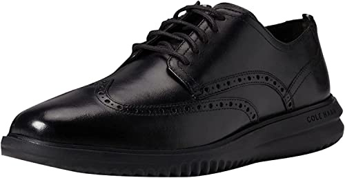Cole Haan Grand+ Richelieu À Bout Golf, Tissu Oxford Homme