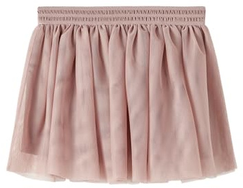 NAME IT Mädchen Nmfnutulle Skirt Noos Rock, Woodrose, 92 EU