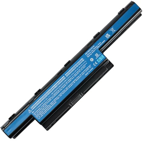 Wikinu AS10D31 AS10D51 Akku für Acer 4738 4741 5251 5253 5551 5552 5560 5733 5742 5750 7551 7560 7741 7750 E1-531 E1-571 AS10D41 [6 Zellen/56WH]