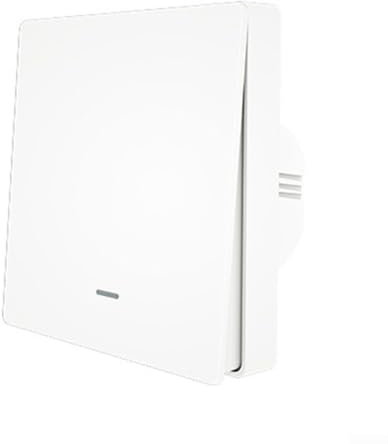 SPORTARC per Tuya -Zigbee 3.0 Smart Scene Switch, Interruttore domestico wireless, Interruttore scenario di automazione domestica intelligente Interruttore adesivo da parete (1 gang)
