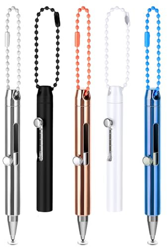 Mabor 5 Stück Eingabestifte für Tablets Mini Touchscreen Stylus Pen Universal Stylus Stift Touch Pen Eingabestift Touchstift für Alle Smartphone Handy Tablet mit Schlüsselanhänger