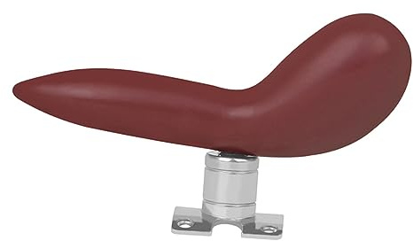 Toyvian Bassoon Finger Rest Set Ergonomischer Daumenstütze Für Fagottspieler Abnehmbarer Halter Mit Metallbasis Komfortable Handauflage Und Langlebige Materialien Handauflage Basis