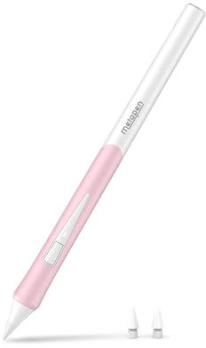 Metapen Stift D1 für Apple iPad 2018-2026, Ergonomisches Design & Bluetooth, Stylus Pen für iPad 11-6 Gen, Pro 3/4/5/6/M4/M5, Air 3/4/5/6/7/M2/M3/M4, Mini 5/6