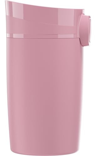 SIGG Miracle Lingoberry termosmugg (0,27 l), föroreningsfri och isolerad kaffemugg, läckagesäker kaffe att gå, kopp i rostfritt stål