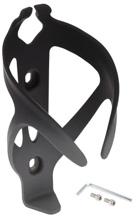 Motoforti Bike Bottle Cup Holder Cage Rack Lightweight Durable Resin Plastic Bicycle Drinks Holder for MTB Road Mountain Bike Outdoor Cycling Graduated Color