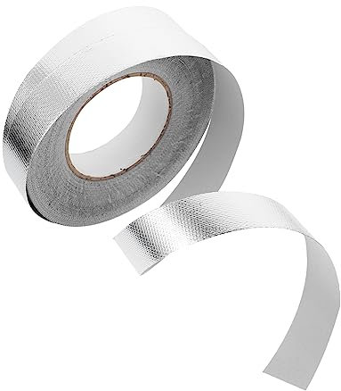 BUGUUYO Dichtungsband Aus Aluminiumfolie Wasserdichtes Reparaturklebeband Für Innen Und Außenbereich Starkes Heimwerkerband Zum Abdichten Und Befestigen Uv-beständig Und Einfach Abzureißen