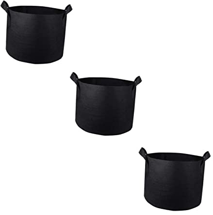 HEMOTON 3pezzi Per Piantare in Non Per Ortaggi Da Contenitori Per Piantare Verdure Forniture Per Coltivazione