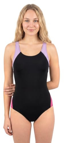MYLILY Perioden Badeanzug Mädchen, Teenager & Damen Sport Racerback | Perioden Bademode für Pool & Schwimmbad | 2-3 Tampons | Auslaufsicher, Geruchsneutral, Oeko-TEX