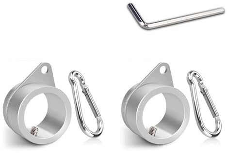 Limtula Stabile Flagpole Rotanti Anelli Clip Pratico Resistente Alle Meteo Bandiere Pali Per Bandiere Sicuro E Stabile Appeso Alluminio Flagpole