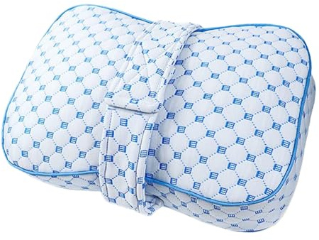 Genérico Almohada De Pierna Para Lado,Soporte Para Durmientes Laterales Con Correa | Cojín De Dormir Para Rodilla,Alineación Y Soporte Lumbar Cama Silla Coche Embarazo