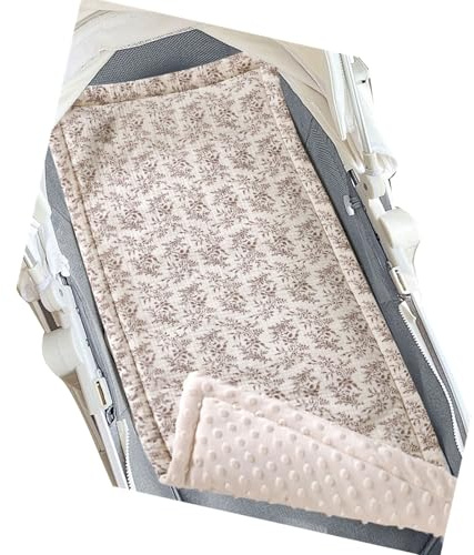 Kinderwagen Auflage, Kinderwagen Kissen, doppelseitige Matratze, Kinderwagen Einlage, Kissen mit bedrucktem Muster, atmungsaktive Einlage