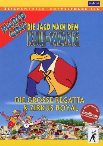 Die Jagd nach dem Kju-Wang, Folge 5 und 6