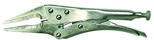 BGS 474 | Locking Long Nose Grip Pliers | 170 mm