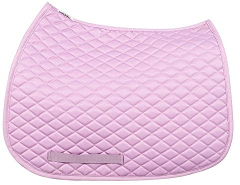 TuffRider Basic All Purpose Sattel Pad Lila Standard