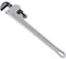 MaxPower Llave Grifa, Llave Stillson 600mm Llave para Tubo Stillson Heavy Duty Aluminio Llaves de Plomería