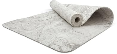 Adidas Camo Yogamatte in 5mm - PVC-freie und rutschfeste Yogamatte mit Tragegurt im coolen Design für ihre Yoga und Pilates Session I Länge 173cm I Breite 61cm