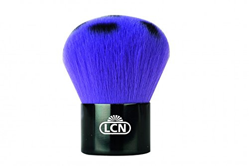 LCN Kabuki Pinsel Brush Professioneller Puderpinsel mit bsonders weichem Haar für das perfekte Auftragen von losem & gepresstem Puder. Pinsel Brush
