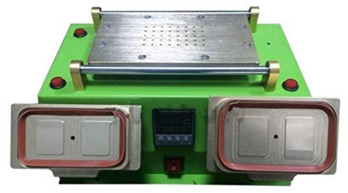 GOWE 3 in 1 Multifunction Preheater Station + Middle Bezel Frame Separator Machine + Vacuum Screen Separator Machine
