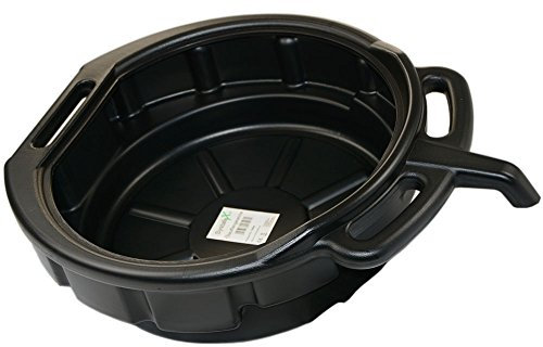 Systafex Professional Ölauffangwanne 15L Oel Auffangbehälter Kunststoffwanne Ölwanne mit Ausgiesser für Ölwechsel