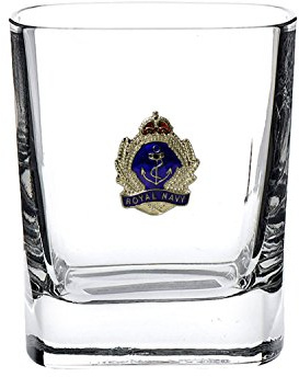 Mezclador de la marina real cristal