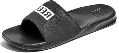 Reef RF0A3OND-BLA Hombre Sandalias deslizantes, Negro, 42 EU