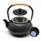 HwaGui Giapponese Teiera in Ghisa con Interno Smaltato,Bollitore con Filtro Come Regalo di Artigianato Sano 800ml / 25 oz