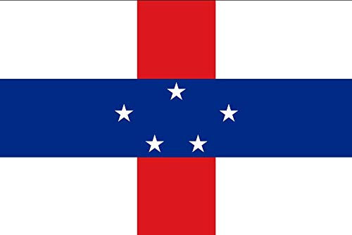 Bandera – Baja Landa Antillen – Holanda – Bandera – Bandera – 90 x 150 cm – Bandera