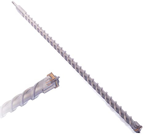 Vaunt SDS+ Endurance Cross Tip Drill Bit 25mm x 1000mm