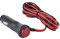 Tiardey Menos de 60w 12V / 24V Macho Universal Encendedor de Cigarrillos Conector de Clavija Interruptor de Encendido y Apagado - Longitud del Cable 3M