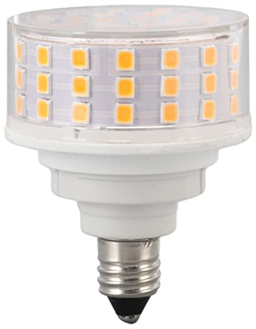 Marhynchus E11 10W 1000LM Sfarfallio Lampada a Risparmio EnergeticoE11 Lampada Perline E11 Lampada a Mais Lampada a Led Perline da 85 a 265V per Portalampada E11(#1)