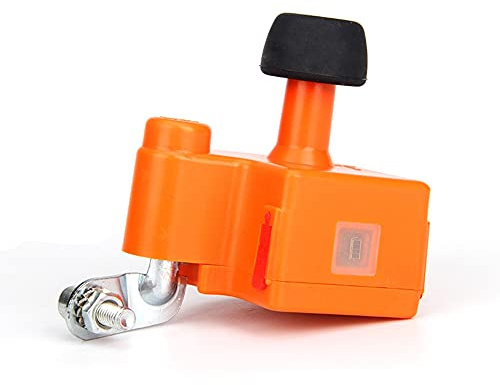 Juwaacoo Electric Bicycle Generator Dynamo USB Interface Charger for Smart Phone Bank Cycling Scooter Parts,Orange