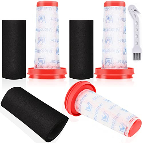 3 Filters for Bosch Flexxo Series 4 BBH32101 BBH3Z0025 BBH3PETGB BBH3211GB | Vacuum Cleaner Replacement Filter for Bosch 25.2V 21.6V Cordless Motor Protection Filter 12026520