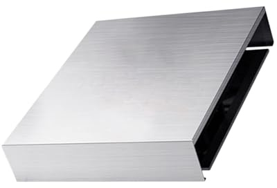 YARNOW Stainless Steel Gas Stove Protection Cover 35x45x7cm Counter Rack Kitchen Storage Shelf Suitable for Single Burner Stove