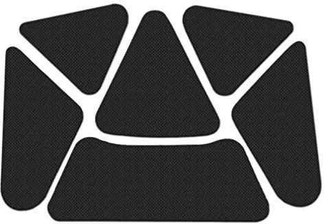JAWERK Ersatz Dämmung kompatibel mit VW Scirocco 2 (Typ 53B) Motorhauben Selbstklebende Auto Schallisolierung Dämmmatten Dämpfung Schaumstoff Hood Isolation Fronthaube