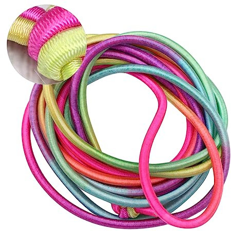 ibasenice 5stücke Springseil Spielzeug Für Junge Mädchen Mit Elastischem Band Gummiband Springseil Spielzeug Für Mädchen Und Jungen