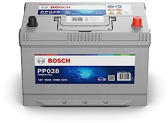 BOSCH 0 092 PP0 280 POWER PLUS LINE SLI PC PP 028 Autobaterie/Starterbatterie 95Ah 12V Kompatibel mit FIAT Series 600, HYUNDAI Tucson TL, TLE, TOYOTA RAV 4 III ACA3, ACE, ALA3, GSA3, ZSA3