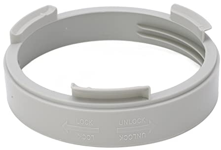 Portable Air Conditioner Exhaust Hose Coupler, 5.9in Clockwise Counterclockwise Window Adapter AC Unit Tube Connector Air Conditioning Exhaust Port Adapter