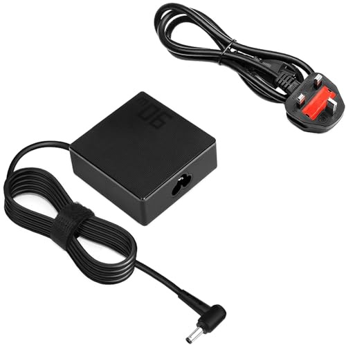 90W Laptop Charger for Asus Vivobook 16X 17X K1703Z M1703Q M1603Q D1603Q Y1603C ExpertBook B1500 P2451F P751J Q529Z Q524U Q534U UX533F UX480F Adapter with 4.5 * 3.0mm Charging Port