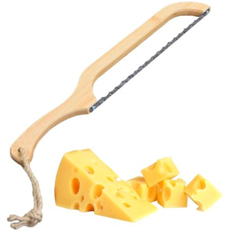 Cuchillo de para de pan, cuchillo de corte con filo ondulado, cuchillo de acero inoxidable para piña y queso para pan largo con mango cómodo