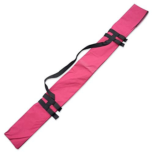 KOINEN Schwerttasche, Tai Chi Tragetasche, wasserdichte Oxford-Stoff-Aufbewahrungstasche for Katana-Samurai-Schwert, Tai-Chi-Kampfsport-Tragetasche, Pink (Color : Roze)