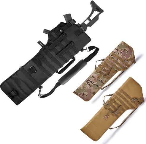 MEOYCHB Gewehrfutteral Waffentasche für Jagd Gewehrtasche Waffen Luftgewehr Futteral Futteral Langwaffen Zum Angeln,Jagen