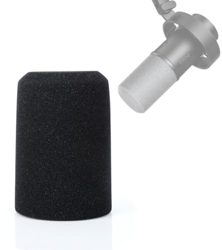 K688 Popschutz - Microphone Schaumstoff Windschutz Pop Filter Kompatibel mit Fifine K688 Mikrofon Schallschutz Unterdrückt S- und T-Laute, Staub und Speichel Schützen von YOUSHARES