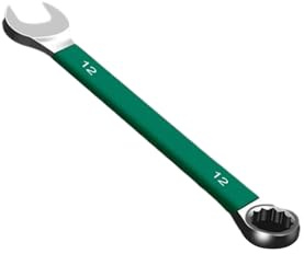 IWOMA 10mm Ratchet Gears Wrench Reversible Combination Open End Wrench Repair Tool Socket Spanner