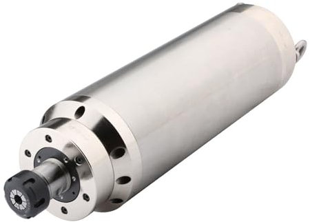 5.5KW CNC Metal Engraving Milling Machine Water-Cooled Spindle with ER32 Chuck, Diameter 125mm, Speed ​​24000rpm, for CNC Router Engraving Milling Machine
