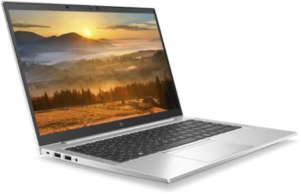 HP EliteBook 845 G8 14 Zoll 1920x1080 Full HD AMD Ryzen 7 PRO 5850U 512GB SSD 32GB Windows 11 Pro Fingerprint Webcam Notebook Laptop (Generalüberholt)