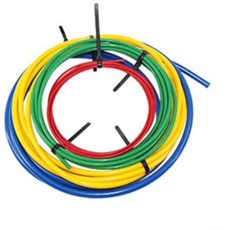 Piegatrice del tubo di rame dell'aria condizionata,Striscia di piegatura del tubo di rame incorporata,Kit piegatubi per tubi aria condizionata,Set di piegatubi isolati