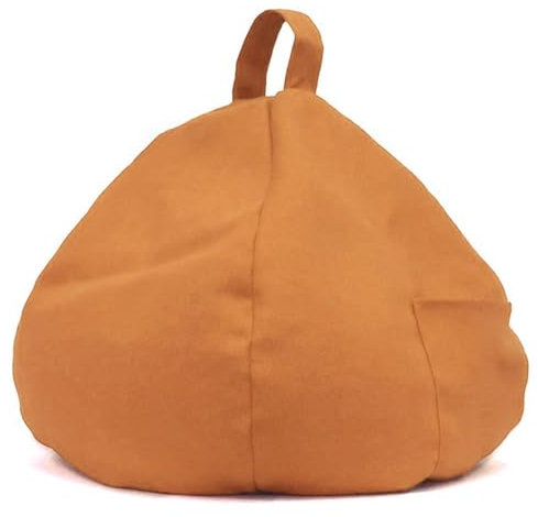 ycezw Buchstützkissen – Tablet-Ständer mit Taschen | tragbarer Sitzsack aus Leinenimitat, Kissen für Zuhause und Auto, Tablet-Kissen