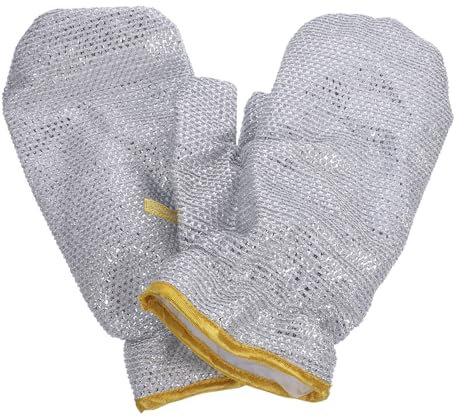 MAGICLULU Reusable Dishwashing Gloves for Cleaning Lightweight Kitchen Gloves for Washing Dishes and Kitchen Essentials